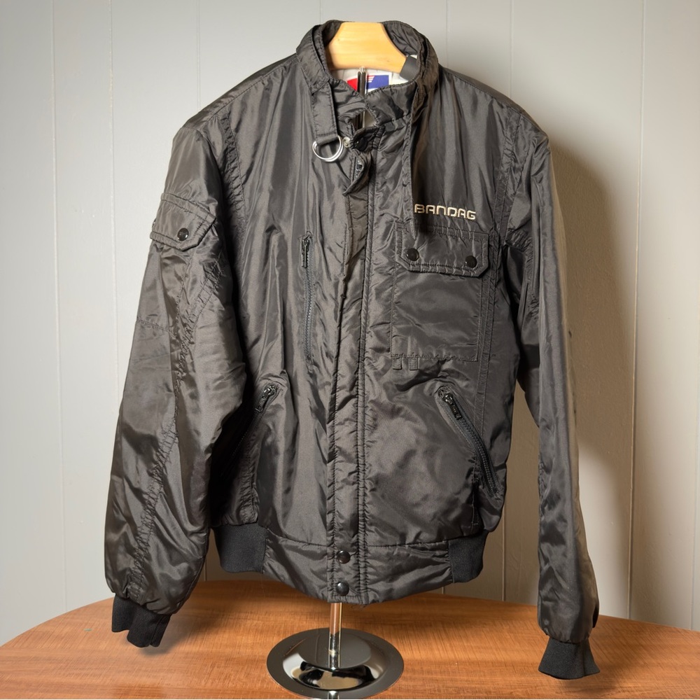Vintage Swingster Satin Bomber Jacket